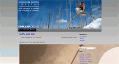 Desktop Screenshot of chillerdecks.com